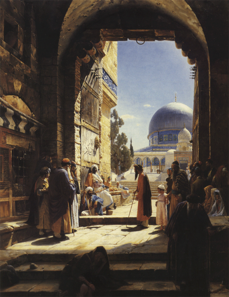 Who is Truth and Who is a Product of Satan?  Jesus vs. Mohammad